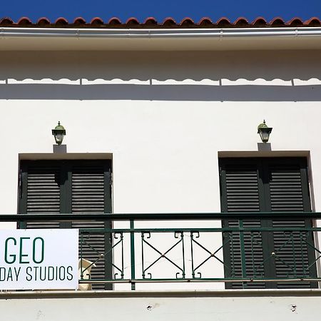 Geo Holiday Studios Kyparissia Exterior foto