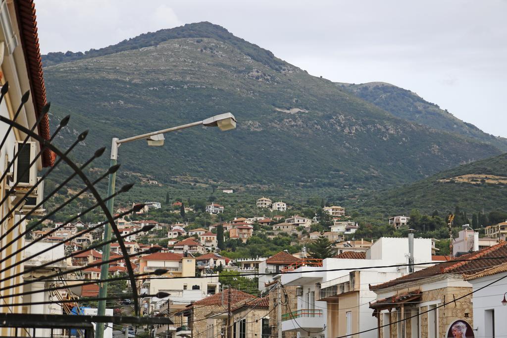Geo Holiday Studios Kyparissia Exterior foto