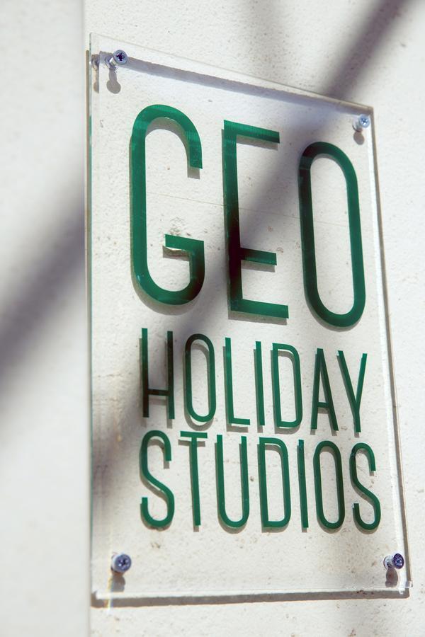 Geo Holiday Studios Kyparissia Exterior foto